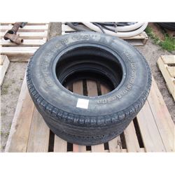 2 TIMES THE MONEY: BF Goodrich P245/70/R16 Tires