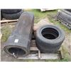 Image 1 : Belting, 2 Tires- P185/65R14 and Tarp