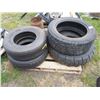 Image 1 : 2 9.5L-15SL Tires, 1 9.00 R16 Tire, 1 275/55R20 Tire