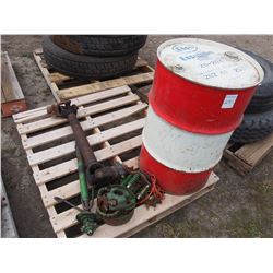 PTO Shaft Esso Lube HDX Barrel -Empty