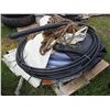 Image 1 : Plastic Black Hose, Pump Hose, Tarps, Rope, Etc