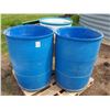 Image 1 : 3 Plastic Barrels