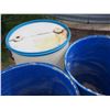 Image 3 : 3 Plastic Barrels