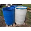 Image 5 : 3 Plastic Barrels