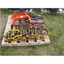 Crop Lifters, Tine Harrows, Etc