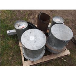 Bin Venting, Bin Bolts, Etc