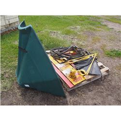 Hopper, Hydraulic Roto Shear