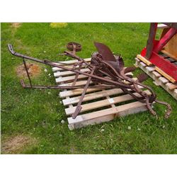 Walk Behind Cultivator, Grain Scoop