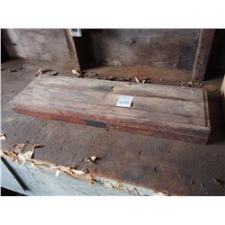 Tap & Die in Vintage Wooden Box