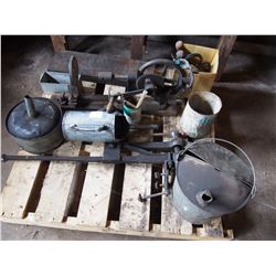 Leg Vice, Drill Press, Tap & Die Set, Etc