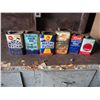 Image 1 : MobilOil, Jack Oil, Atlas, Tumbler, Etc Oil Tins (total of 6)