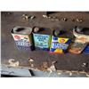 Image 5 : MobilOil, Jack Oil, Atlas, Tumbler, Etc Oil Tins (total of 6)