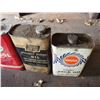 Image 5 : 4 Vintage Oil Tins