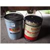 Image 1 : Texas Refinery Corp Pail & Imperial Marvelube 3 Star Pail