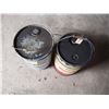 Image 4 : Texas Refinery Corp Pail & Imperial Marvelube 3 Star Pail