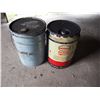 Image 5 : Texas Refinery Corp Pail & Imperial Marvelube 3 Star Pail