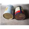 Image 6 : Texas Refinery Corp Pail & Imperial Marvelube 3 Star Pail