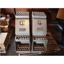 2 TIMES THE MONEY: Fort Garry Industries Step Tool Boxes