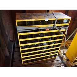 Bolt Bin with Contents