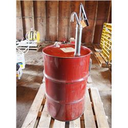 Barrell Transmission Hydraulic Fluid- Quarter Full