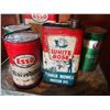 Image 3 : White Rose Outboard Motor Tin, 5 Esso Tins