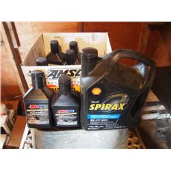 AMS Oil Synthetic SAE 5W-20 Quarts - 6 Bottles