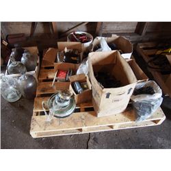 Guards, Pick-Up Teeth, Glass Bottles, Pulleys, Etc