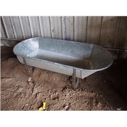 Galvanized Bathtub