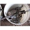Image 2 : Pails of Wrenches; Tools, Pullers, Pipe Wrenches