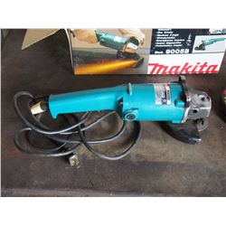 Makita Disc Grinder with Discs