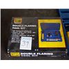 Image 3 : Double Flaring Tool Kit -New