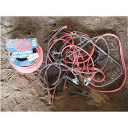 Air Hose & Booster Cables (3)