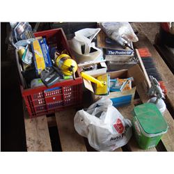 Variety of Tools, Livestock Related, Etc