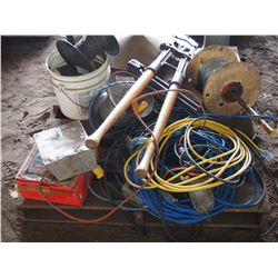 Electric Fence Related, Livestock Related, Extension Cords, Etc