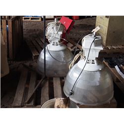 Heavy Duty Utility Lights (2) Construction Lights