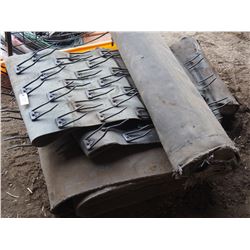 Pick-Up Belting, Swather Canvas