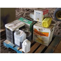 Mixed Lot of Chemicals- Start Up, Divident XL, Etc