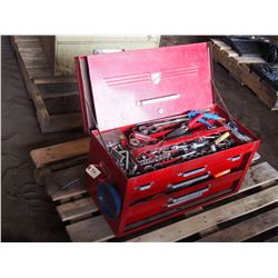 Beach Tool Box with Contents