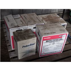 Herbicides Heat LQ, MCPA Ester 600- 5 Boxes