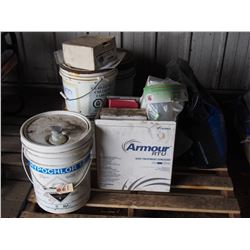 Fungicides, Chemicals, Livestock Supplies, Etc