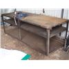 Image 1 : Metal Work Table with Vice