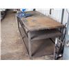 Image 2 : Metal Work Table with Vice