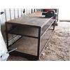 Image 4 : Metal Work Table with Vice