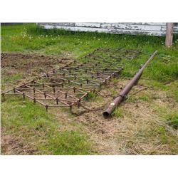 Yard Drag, 5 Diamond Harrows