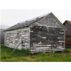 Wooden Granary *to be moved*