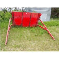 Silage End Dump Gate for 3 Tonne Truck w/ 5 side & front box extensions