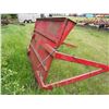 Image 3 : Silage End Dump Gate for 3 Tonne Truck w/ 5 side & front box extensions