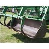 Image 10 : 2000 John Deere 7410 Tractor  FWA & FEL  w/ Two Buckets & Grapple