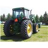 Image 4 : 2000 John Deere 7410 Tractor  FWA & FEL  w/ Two Buckets & Grapple