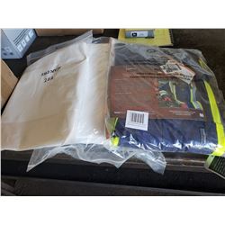 Various Sizes of Coveralls  (New In Package)